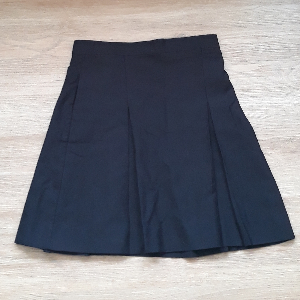 Vintage School Apparel Girl's Pleated Skirt / Size 14 Waist 29" Uniform Skirt